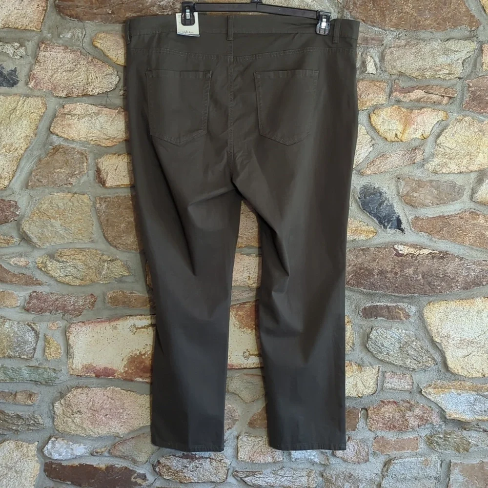 Style& Co. Straight leg Mid rise pants - Picture 6 of 12